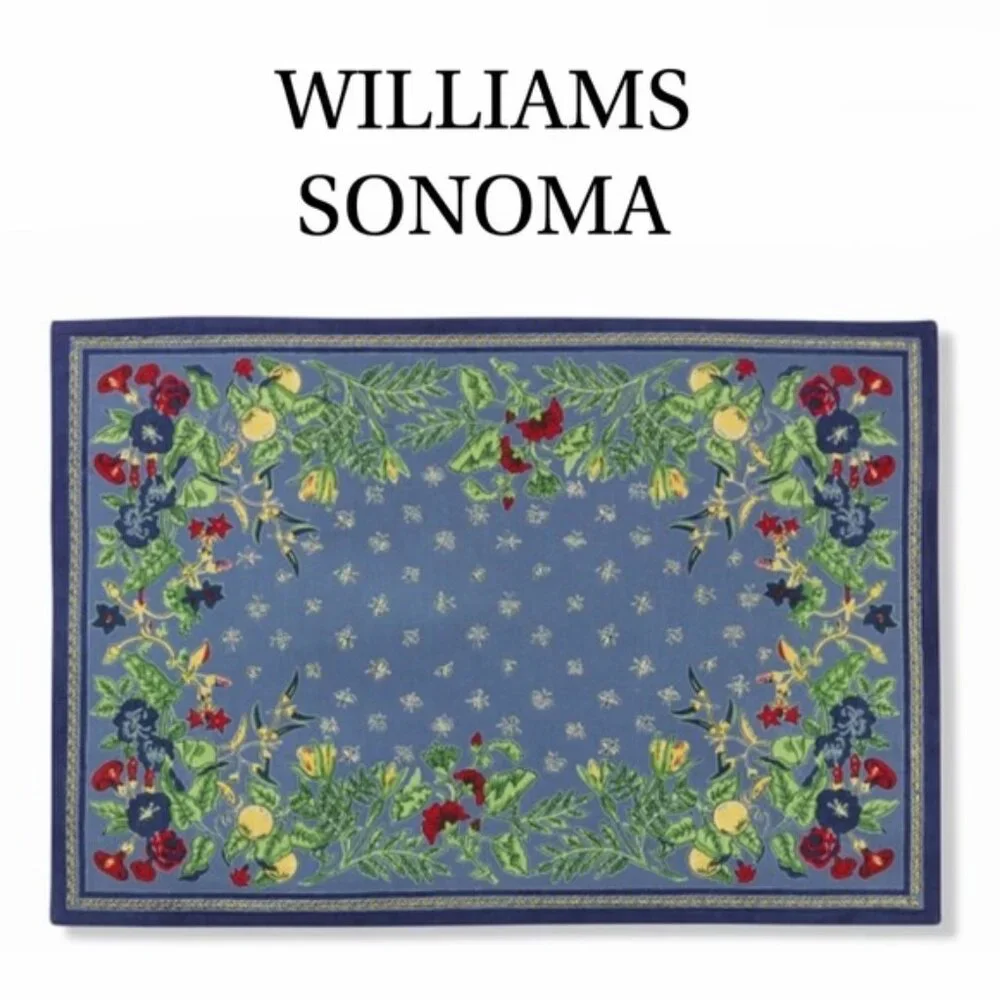 NWOT Williams-Sonoma French Provence Placemats + Napkins Set